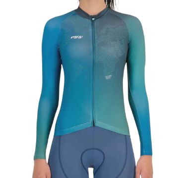 ENJOY WOMEN SUPREMIUM LS JERSEY, Size: XS, Colour: Origins