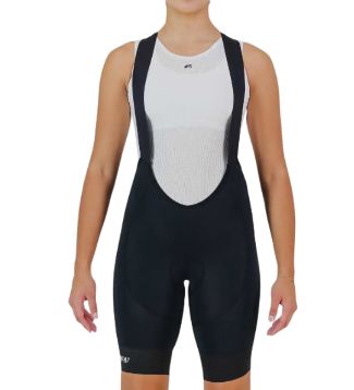 ENJOY PROXISION BIBSHORT- FEMALE, Size: X Large, Colour: Black