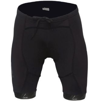 INDOLA MENS ENDURO LYCRA VS7 PANTS, Colour: Black, Size: Small