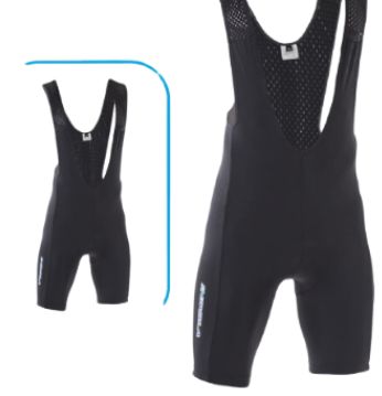 INDOLA MENS ALLIANCE BIB SHORT, Colour: Black, Size: Small