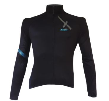 INDOLA MR SPOCK CYCLING TOP, Colour: Black, Size: Small