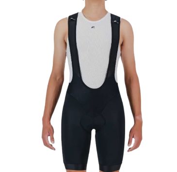 ENJOY OCTANE CARGO BIBSHORT/MALE, Colour: Black, Size: Small