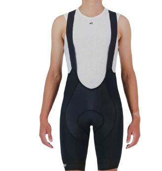 ENJOY PROXISION BIBSHORT/MALE, Colour: Black, Size: 2 X Large