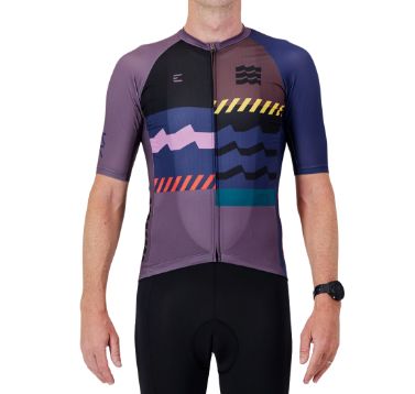 ENJOY SUPREMIUM/GEOM/DARK/MALE, Size: MED