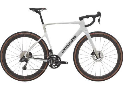 CANNONDALE 25 SUPERX CRB 2, Colour: White, Size: 56