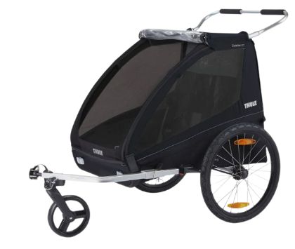 THULE COASTER XT -BLACK, Colour: Black