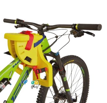 FSSY FEVA STAR SEAT YELLOW, Colour: Yellow