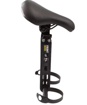 FRONT ROW BIKE SEAT, Colour: Black