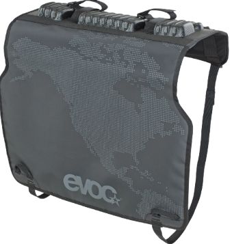 EVOC TAILGATE PAD DUO, Colour: Black, Size: One