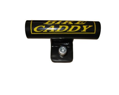 BIKE CADDY FRONT FORK HOLDER THROUGH AXEL, Colour: Black