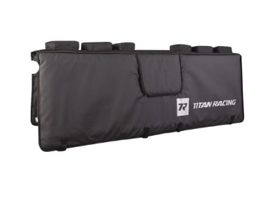 TITAN RACING TAILGATE 100 COVER PAD, Colour: Black