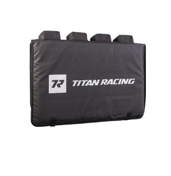 TITAN RACING TAILGATE 50 COVER PAD, Colour: Black