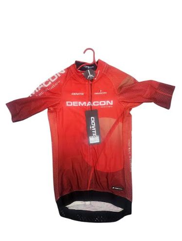 DEMACON SHIRT 2021RED, Size: X SMALL