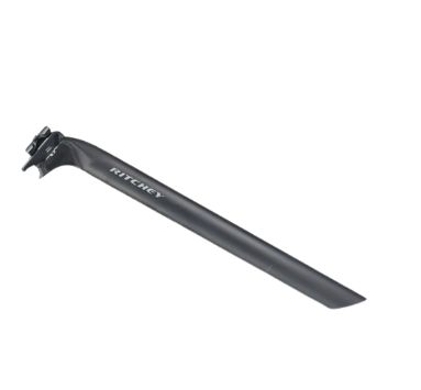 RITCHEY SEATPOST WCS CARBON L, Colour: Black, Size: 400x27.2