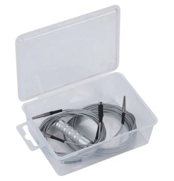 BIKE HAND TOOL INTERNAL CABLE ROUTING KIT, Colour: Silver