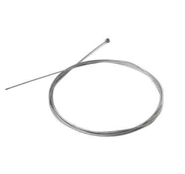 SHIMANO GEAR CABLE, Colour: Silver