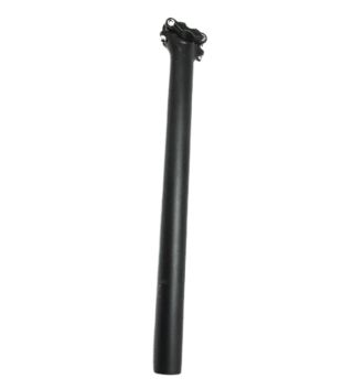 VELOEDGE SEATPOST 500MM, Colour: Black