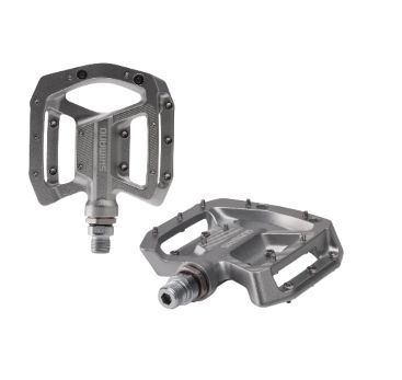 SHM PEDAL PD-GR500 FLAT SILVER