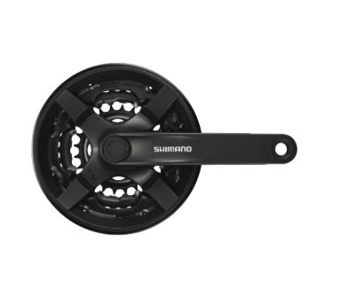 SHIMANO FC-TY301 6/7/8 175MM, Colour: Black