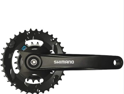 SHIMANO FC-M3152-175 2X36/26 7/8 SPD, Colour: Black