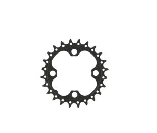 SHIMANO SLX FCM675 26T 10SPD CHAINRING, Colour: Black