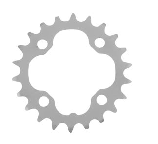 SHIMANO DEORE FCM532 22T C/RING  64MM, Colour: Silver