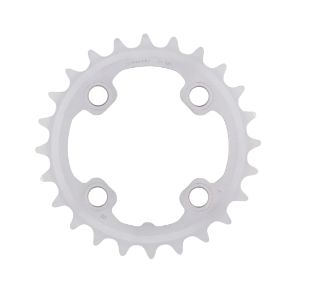 SHIMANO FC-M785 10X2 CHAINRING 38T, Colour: Black