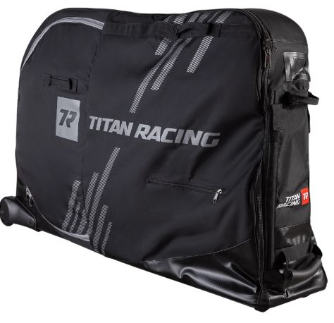 TITAN RACING BIKEPORT TRANSPORT BAG, Colour: Black
