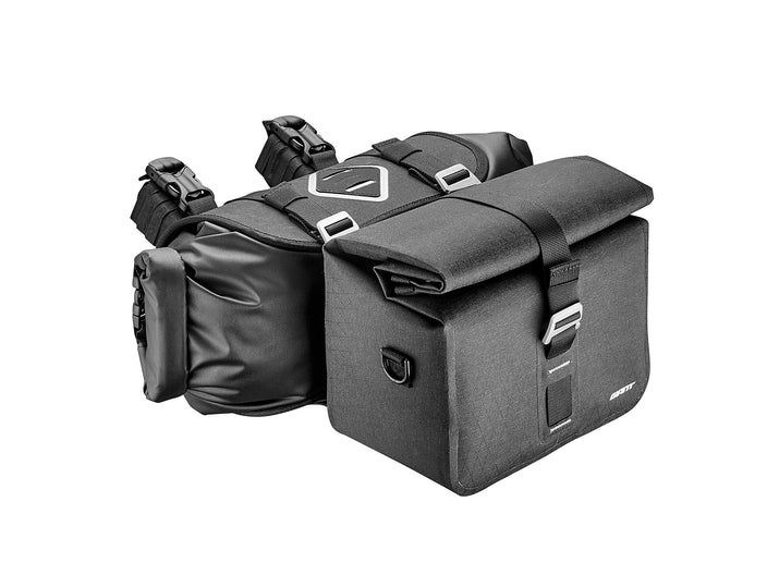 GIANT H2PRO HANDLEBAR BAG SIZE M, Colour: Black