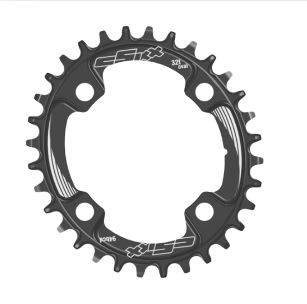 TT CHAINRING 94 BCD 32T OVAL, Colour: Black