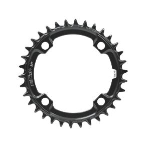 CSIXX TT CHAINRING 104 BCD 34T BLACK