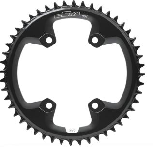 TT CHAINRING GRX 48T  BLACK