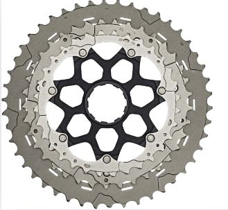 SHIMANO CSM8000 CASSETTE, Colour: Grey