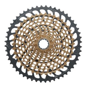 SRAM XX1 CASSETTE XG-1299 10-52 Gold, Colour: Gold