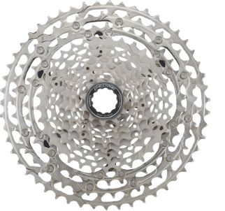 SHIMANO CSM5100 DEORE 11-42T 11SPD, Colour: Silver