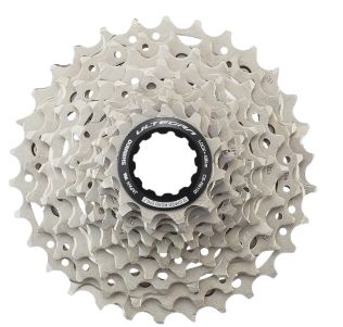 SHIMANO CSR8100 11-30 ULTEGRA CASS 12SPD, Colour: Silver