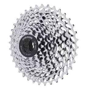 SRAM PG-1050 CASSETTE 11-32, Colour: Silver
