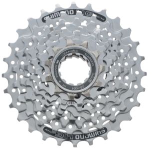 SHIMANO CASSETTE CSHG51 11-30 8SPD, Colour: Silver