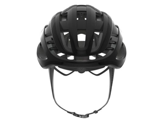 ABUS AIRBREAKER HELMET (NEW), Colour: Shiny Black, Size: 52-58cm