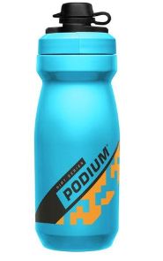 CAMELBACK PODIUM DIRT SERIES CHILL 620ML B/O, Colour: BLUE/ORANGE