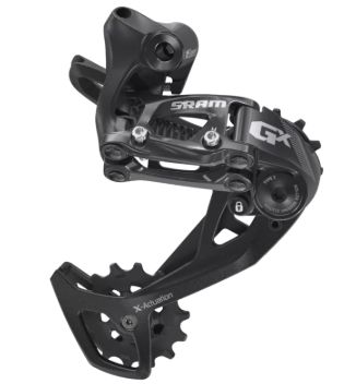 SRAM RD GX LONG CAGE 2X11SP, Colour: Black