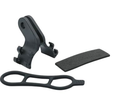 FORZA 2 PRONG LIGHT MOUNT, Colour: Black