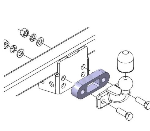 PERUZZO ADPTER AND SPACER