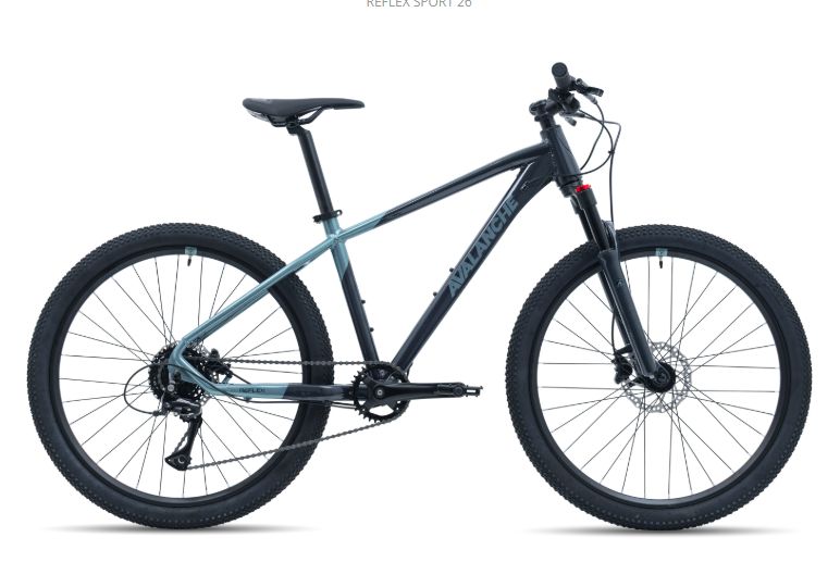 AVALANCHE REFLEX SPORT 26&quot;, Colour: GREY/BLUE
