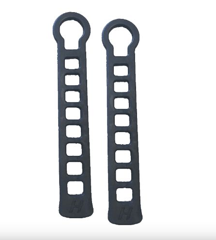 (224340) HOLDFAST FLEXI CLAMP STRAP ONLY  FOR ROUND(PAIR)