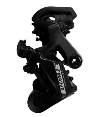 L-TWOO 11SPD R/DER ROAD/GRAVEL, Colour: Black
