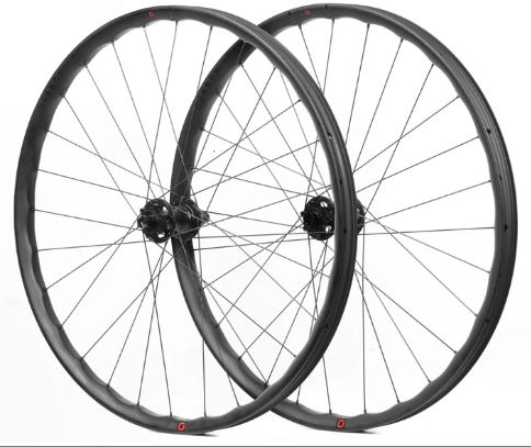 ZEROTWO WHEELSET MTB, Colour: BLACK