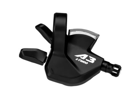 L-TWOO INDEX SHIFTER 8SPD, Colour: Black