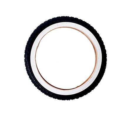 ABC TYRE 16&quot; KIDS WHITE WALL, Colour: WHITE WALL