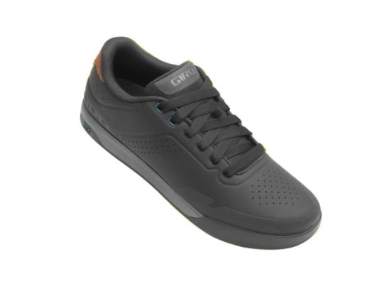 GIRO MTB LATCH FLAT DK SHAD, Colour: Black Dark Shadow, Size: 42